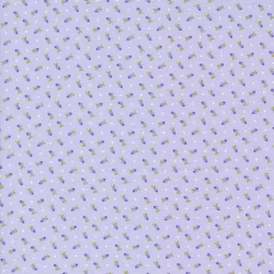 Georgia by Brenda Riddle - Tiny Floral Dot Lavender