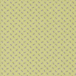 Georgia by Brenda Riddle - Tiny Floral Dot Willow