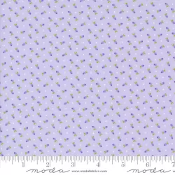 Georgia by Brenda Riddle - Tiny Floral Dot Lavender