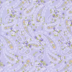 Georgia by Brenda Riddle - Paisley Lavender