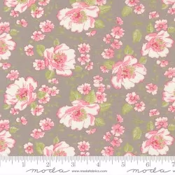 Grace - Main Floral Cobblestone
