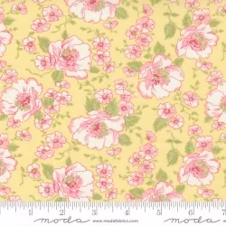 Grace - Main Floral Sunbeam