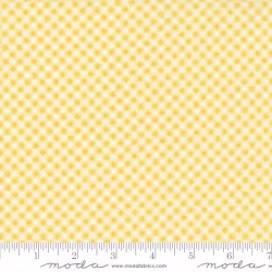 Grace - Gingham Sunbeam - 16" Bolt End