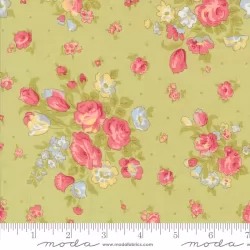 Memory Lane - Main Floral Leaf