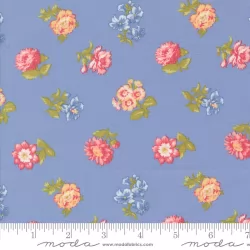 Memory Lane - Field Floral Blue