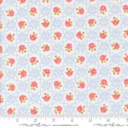 Memory Lane - Small Floral Off White
