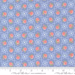 Memory Lane - Small Floral Blue