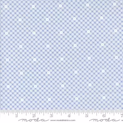 Memory Lane - Gingham And Dots Blue