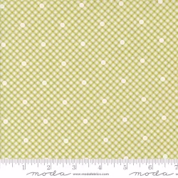 Memory Lane - Gingham And Dots Leaf
