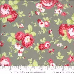 Sophie - Main Floral Cobblestone