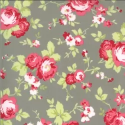 Sophie - Main Floral Cobblestone