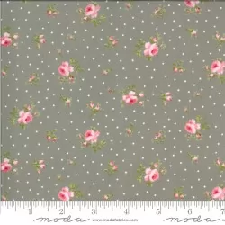 Sophie - Medium Floral Cobblestone