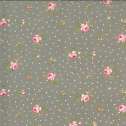 Sophie - Medium Floral Cobblestone