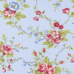Sweet Liberty - Large Floral Sky