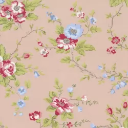 Sweet Liberty - Large Floral Bloom