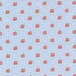 Sweet Liberty - Circle Floral Sky