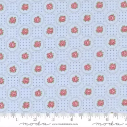 Sweet Liberty - Circle Floral Sky