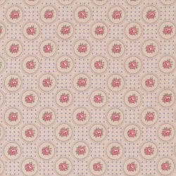 Sweet Liberty - Circle Floral Bloom