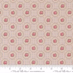 Sweet Liberty - Circle Floral Bloom