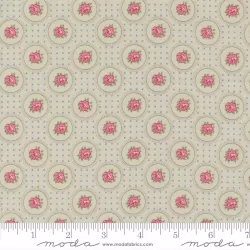 Sweet Liberty - Circle Floral Cobblestone