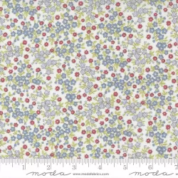 Sweet Liberty - Small Floral Linen White