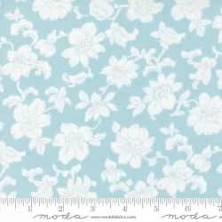 The Shores - Main Floral Sea Glass - 1 Cut FQ 