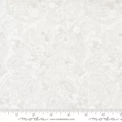 The Shores - Paisley White Pebble