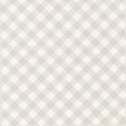The Shores - Gingham White Pebble
