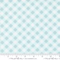 The Shores - Gingham Sea Glass - 1 Cut FQ