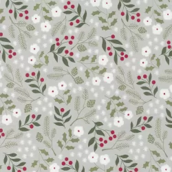 Christmas Eve - Winter Botanical Dove