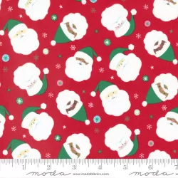 Hello Holidays - Santa Red Scarf