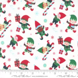 Hello Holidays - Elves Snow