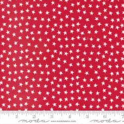 Hello Holidays - Stars Red Scarf