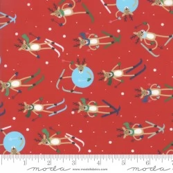 Jolly Season - Reindeer Cheery