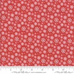 Jolly Season - Snowflakes Cheery - 1 Cut FQ