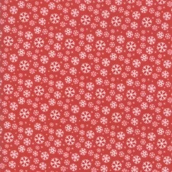 Jolly Season - Snowflakes Cheery - 1 Cut FQ