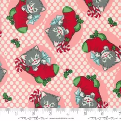 Kitty Christmas - *Fat Eighth Bundle - 20 FEs with 2 Free*