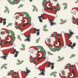 Holly Jolly - Santa Snow