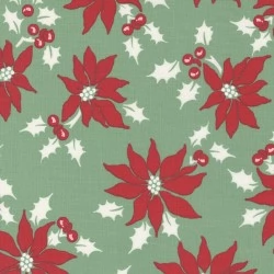 Holly Jolly - Poinsettia Holly
