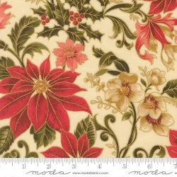 Merry Manor Metallic 2025 - *Complete Fat Quarter Bundle - 26 FQs with 2 Free* - PRE-ORDER DUE JUNE