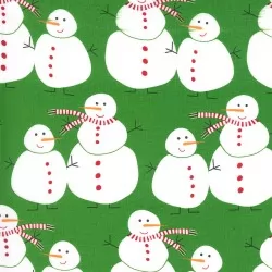Merry And Bright - Snowmen Ever Green