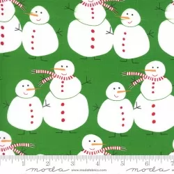 Merry And Bright - Snowmen Ever Green