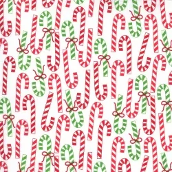 Merry And Bright - Canes Winter White