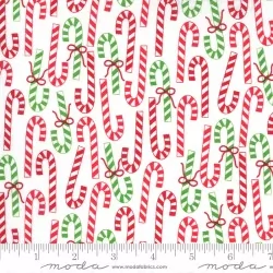 Merry And Bright - Canes Winter White