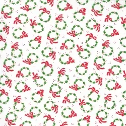 Merry And Bright - Wreaths Winter White