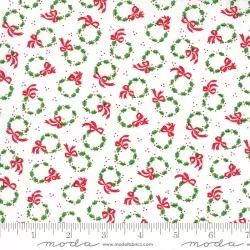 Merry And Bright - Wreaths Winter White