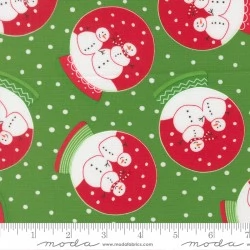 Snow Time - *Bundle of 10 Fat Quarters with 1 Free (2)* - PRE-ORDER DUE JUNE