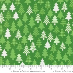 Snow Time - Christmas Trees Evergreen - PRE-ORDER DUE JUNE