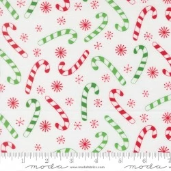 Snow Time - Candy Cane Winter White - PRE-ORDER DUE JUNE