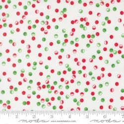 Snow Time - Jolly Dot Winter White - PRE-ORDER DUE JUNE